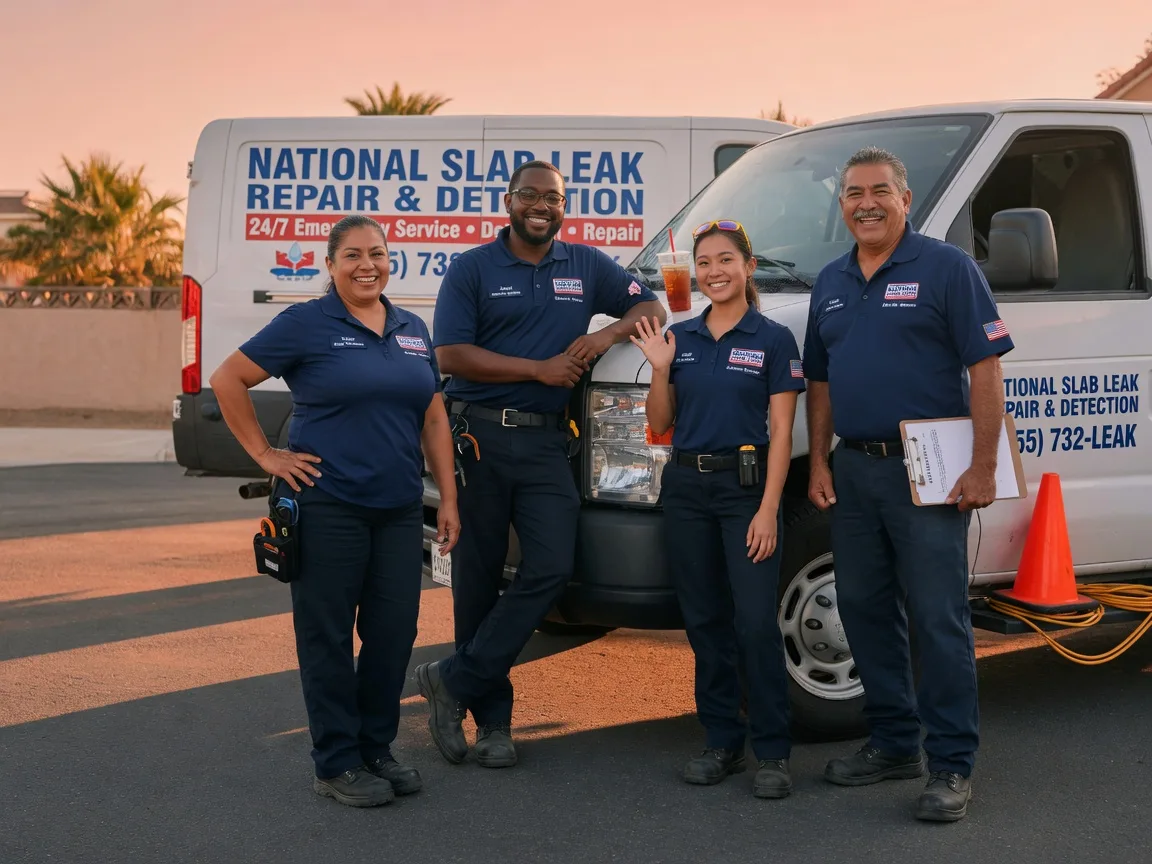 Slab Leak Detection company in Chadwicks, NY